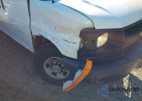 2013 Chevrolet Express 2500 Work Van из США, поврежденный, VIN 1GCWGGCG9D1164113